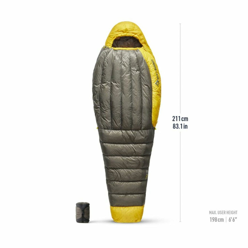 Saco de plumas SPARK 7C L ASL041072-210102