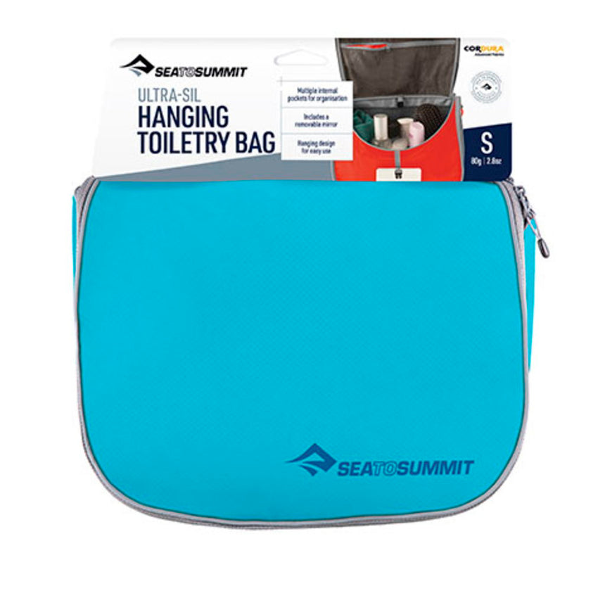 Neceser para colgar S azul