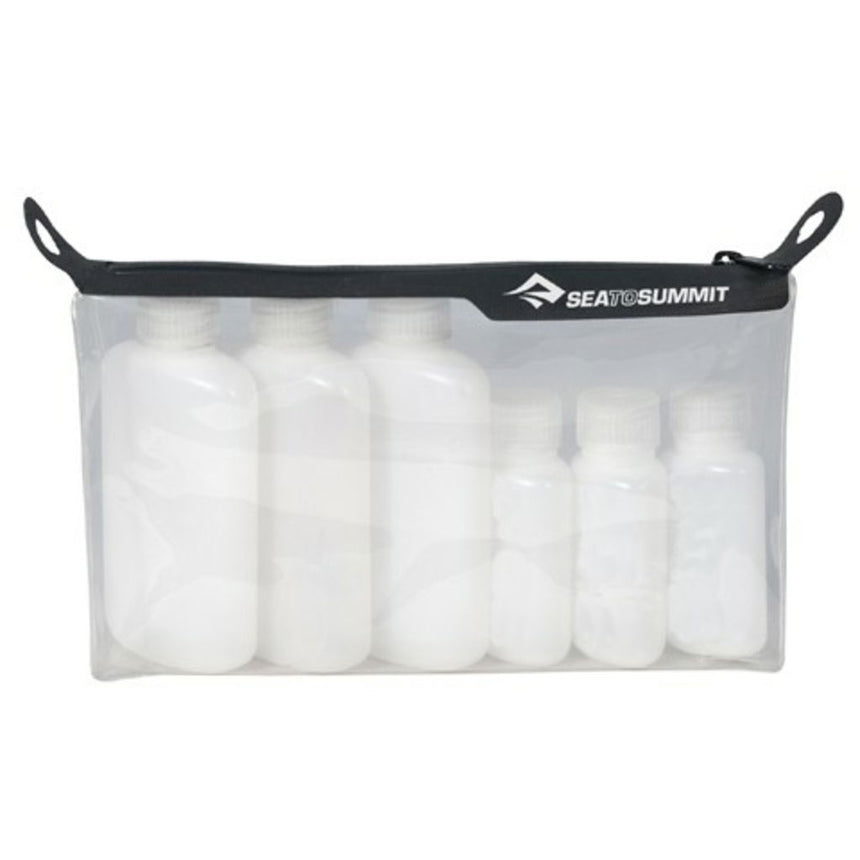 Neceser con cremallera de TPU transparente ATLTPUCZTP