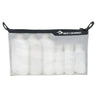 Neceser con cremallera de TPU transparente ATLTPUCZTP