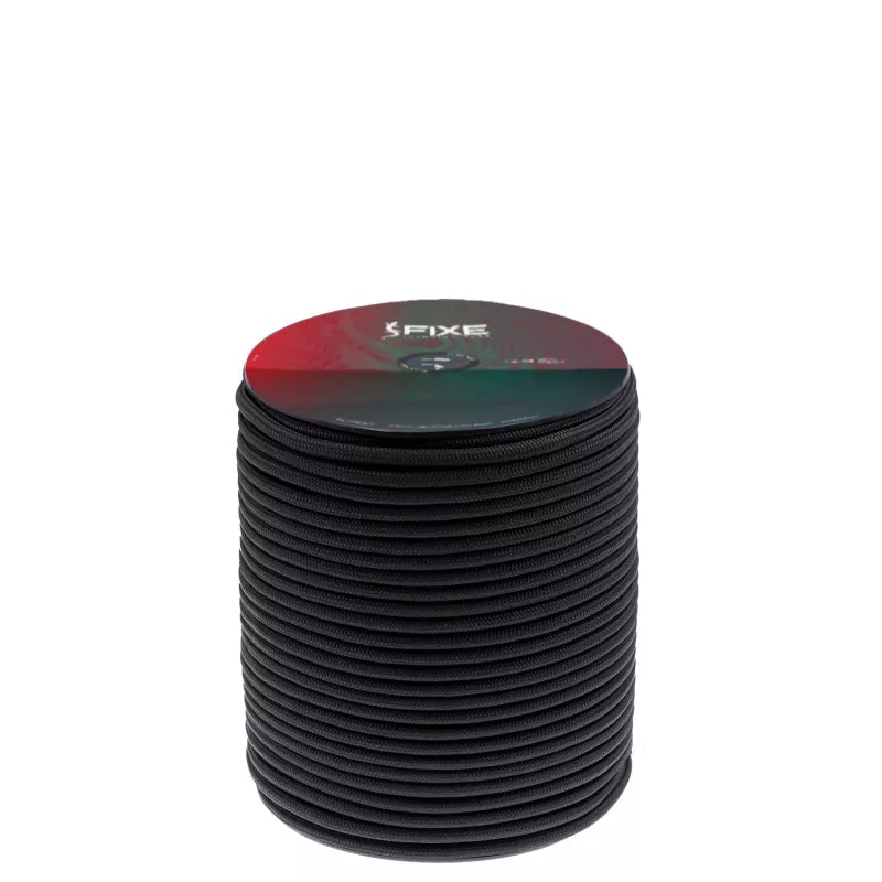 CUERDA AUXILIAR 5 mm 60 m Negra