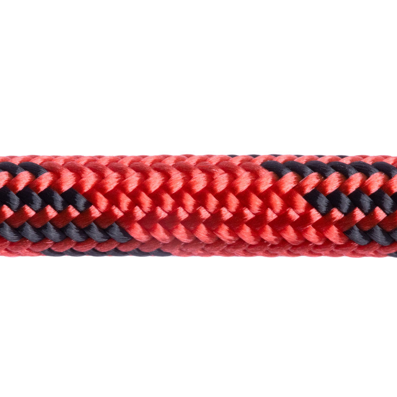 CUERDA AUXILIAR 6 mm 100 m Roja
