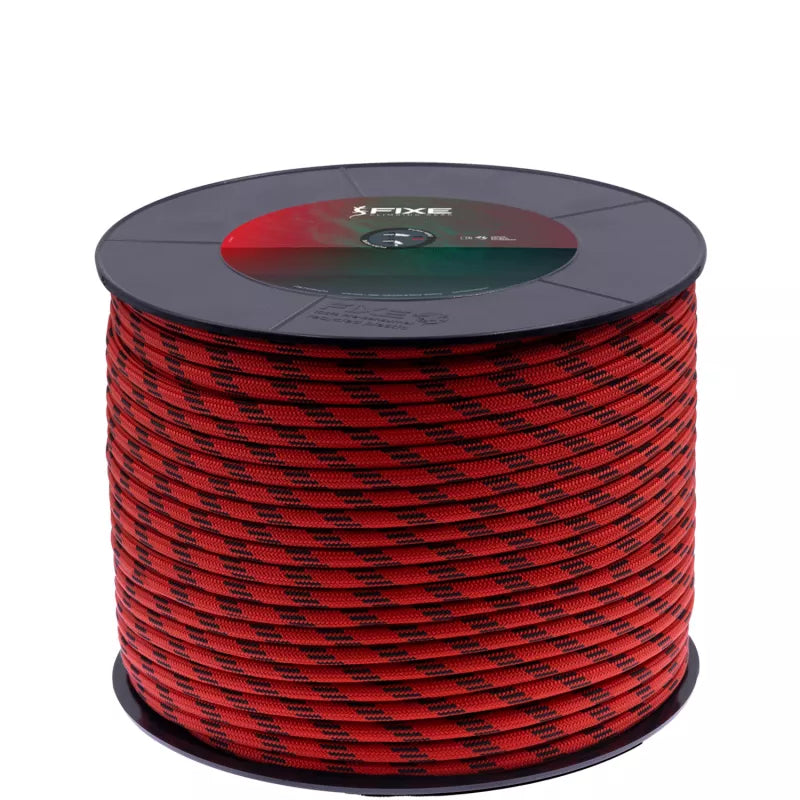 CUERDA AUXILIAR 6 mm 100 m Roja