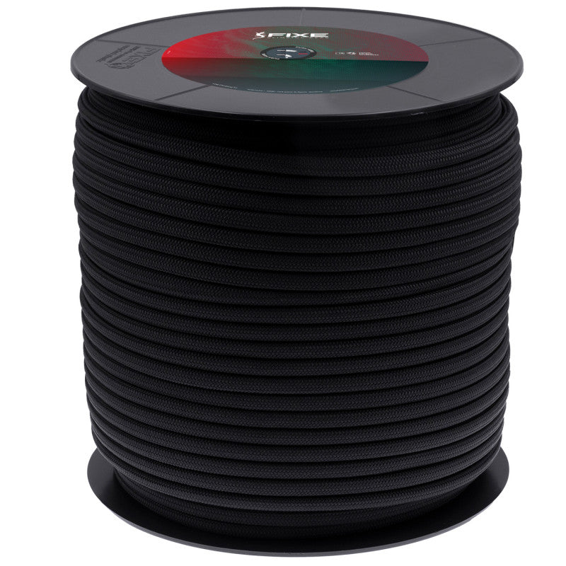 CUERDA AUXILIAR 7 mm 100 m Negra
