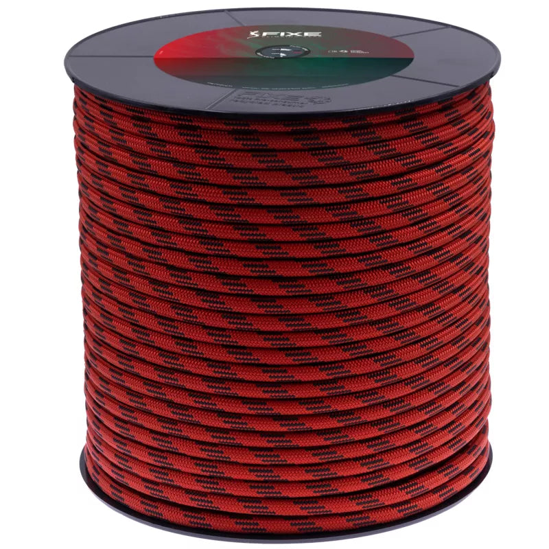 CUERDA AUXILIAR 7 mm 100 m Roja