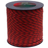 CUERDA AUXILIAR 7 mm 100 m Roja
