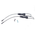 BACKLAND SHELL CABLE SHORT