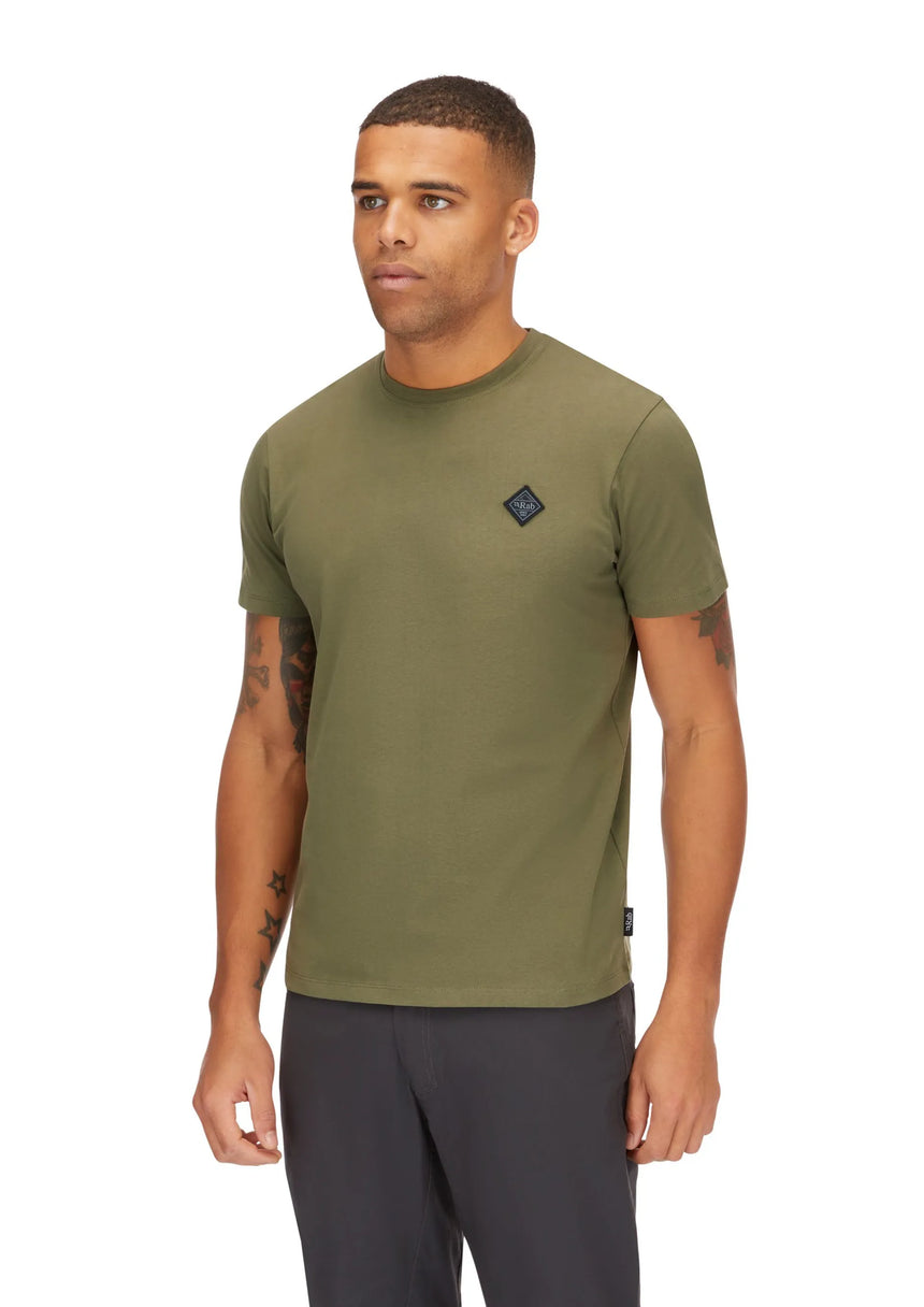 Basecamp Logo Badge Tee