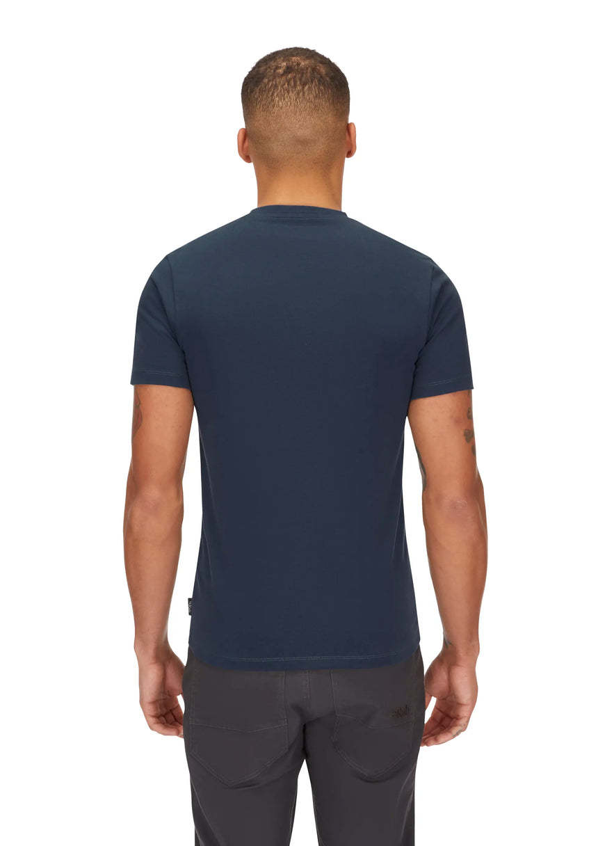 Basecamp Logo Badge Tee