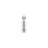 BOTELLA BASIC ACERO BAMBOO 0,75L