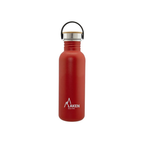BOTELLA BASIC ACERO BAMBOO 0,75L