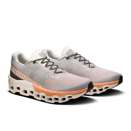 CloudMonster 2 Glacier / Tangerine