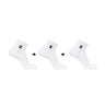 CALCETINES EVERYDAY LITE QUARTER 3-P WHI