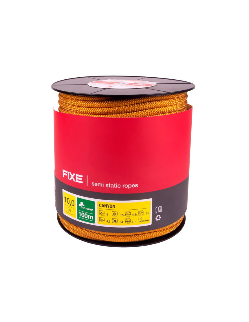 CUERDA CANYON 10mm 100m NARANJA