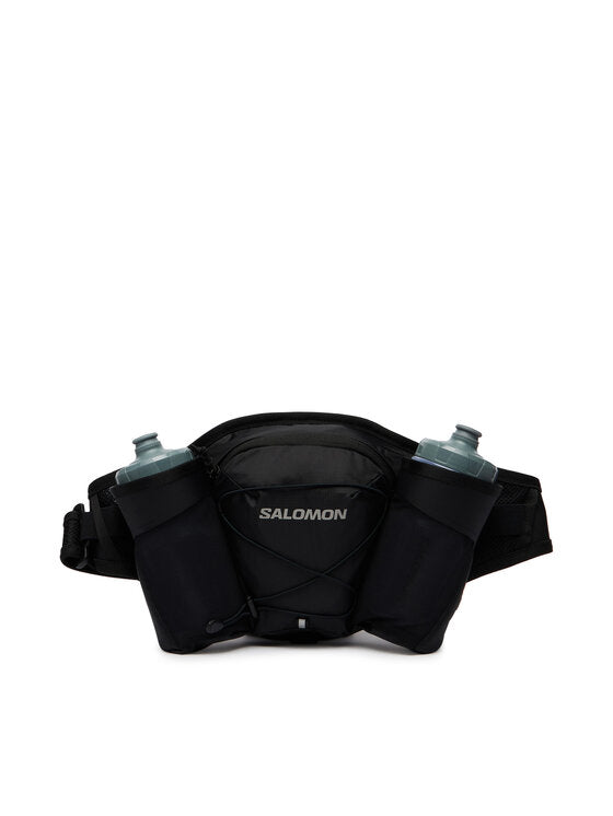 CROSS BELT 2 BOTTLES BLACK