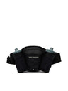 CROSS BELT 2 BOTTLES BLACK