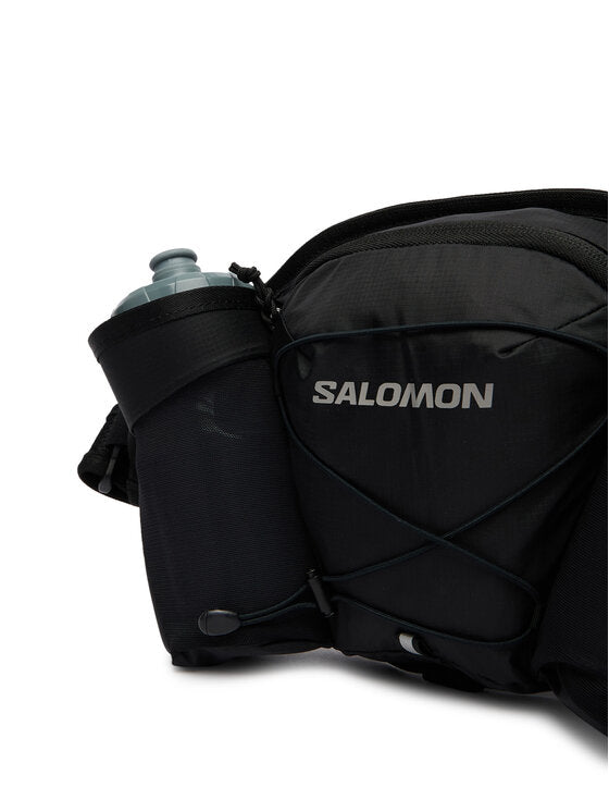 CROSS BELT 2 BOTTLES BLACK