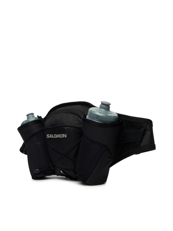 CROSS BELT 2 BOTTLES BLACK