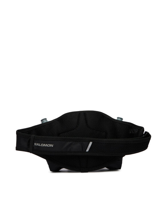 CROSS BELT 2 BOTTLES BLACK