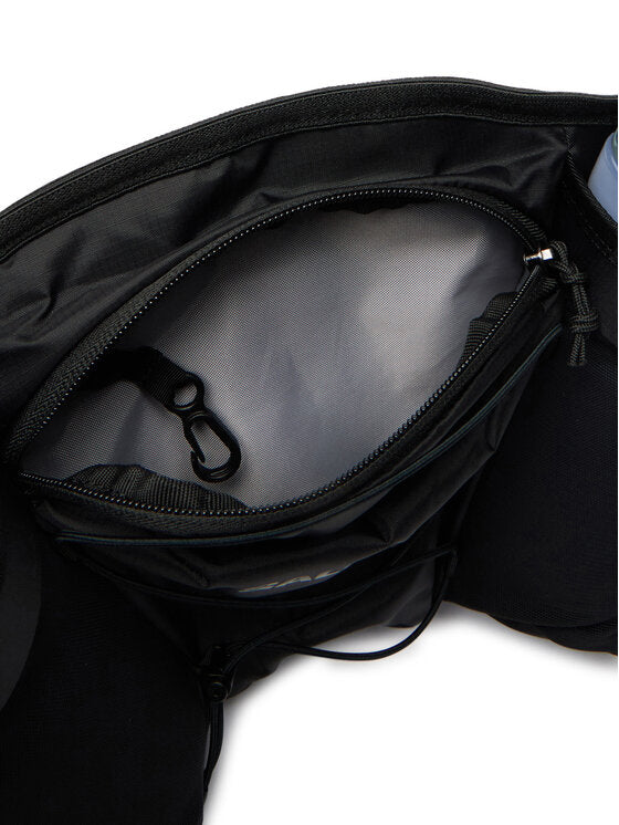 CROSS BELT 2 BOTTLES BLACK