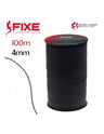 CUERDA AUXILIAR 4 mm 100 m Negra