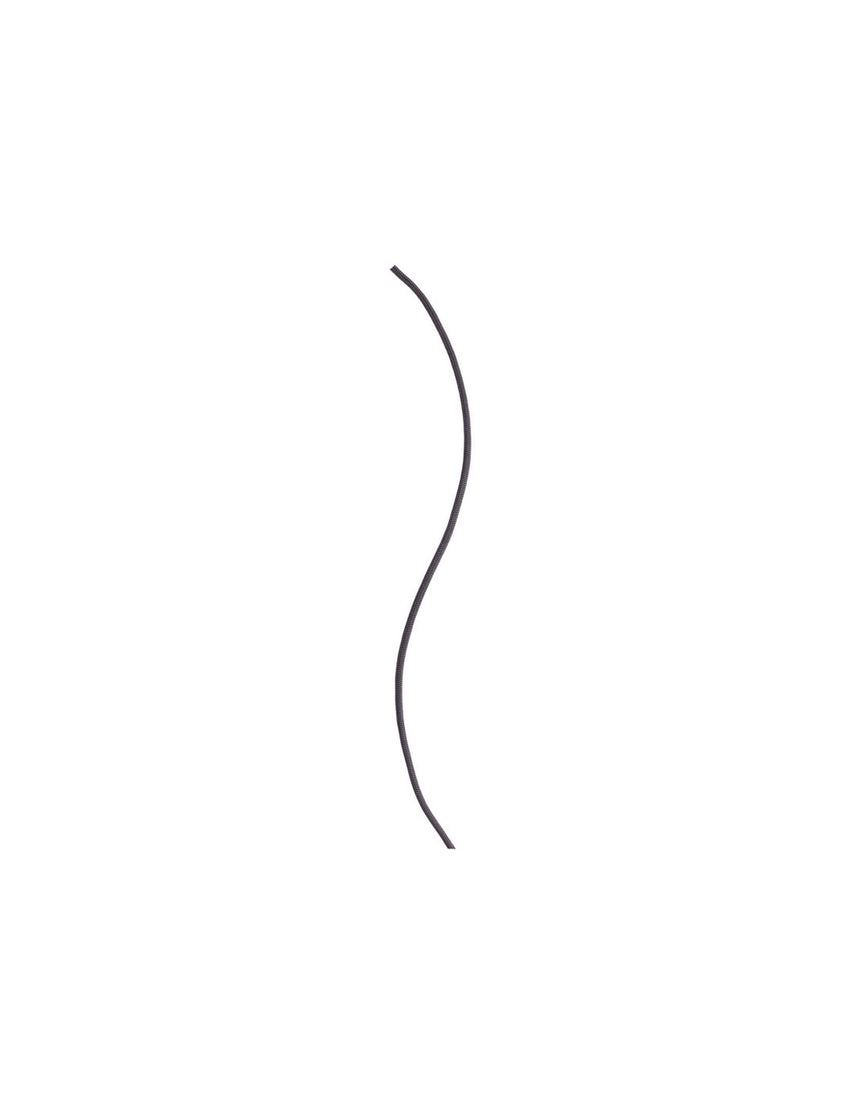 CUERDA AUXILIAR 4 mm 100 m Negra