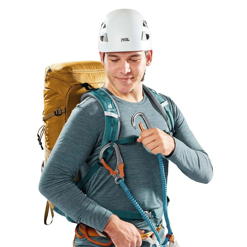 DEUTER TRAIL 30 Almond-Deepsea