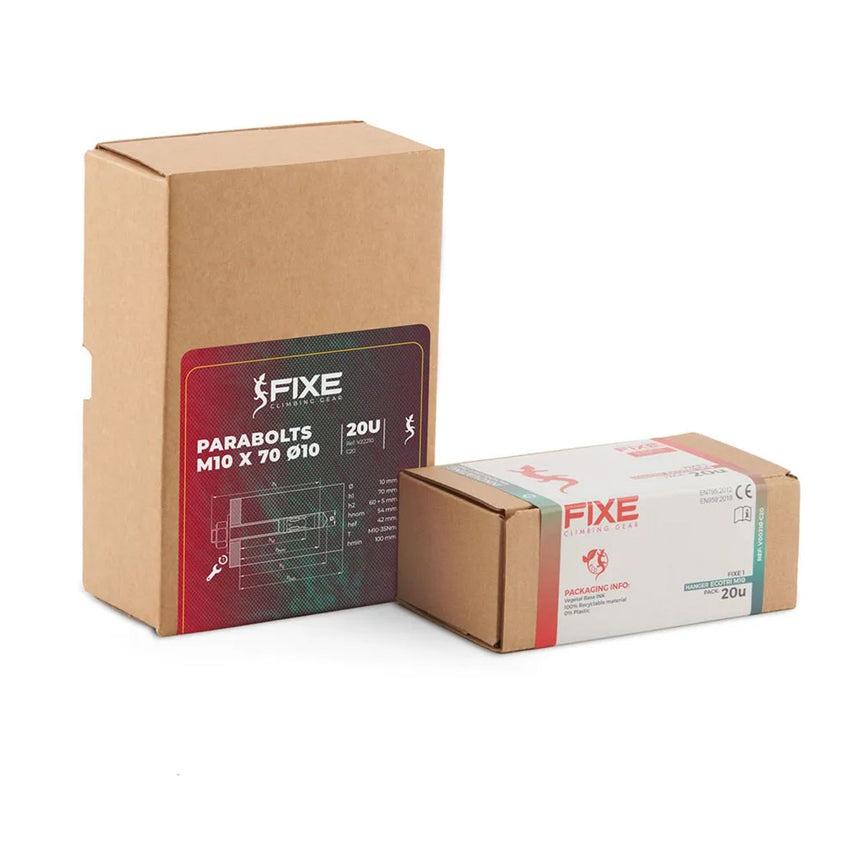 HANGER FIXE 1 ECOTRI STEEL M10X70 + EXPANSION BOLT (20)