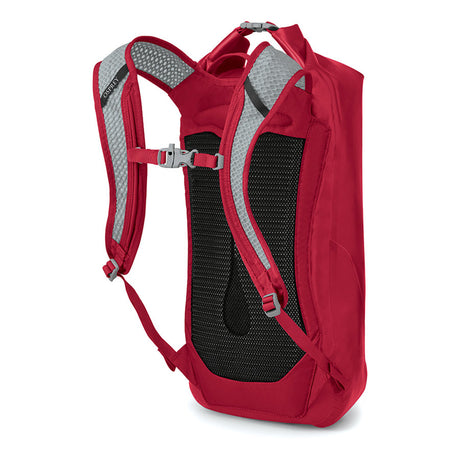 TRANSPORTER ROLL TOP WP 18 POINSETTIA RED