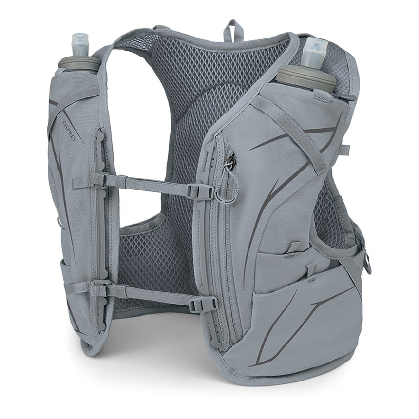 DYNA 6 W/FLASKS SLATE GREY WM