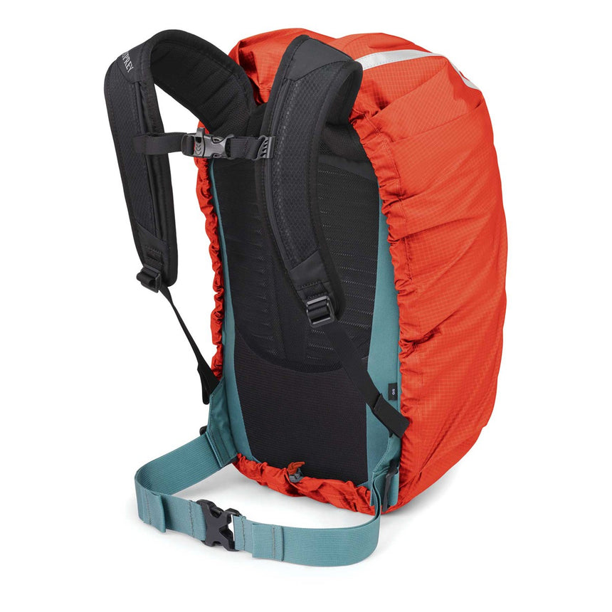 HiVis Commuter Raincover Mars Orange (Small)