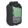 DrySack 12L w/Window Black