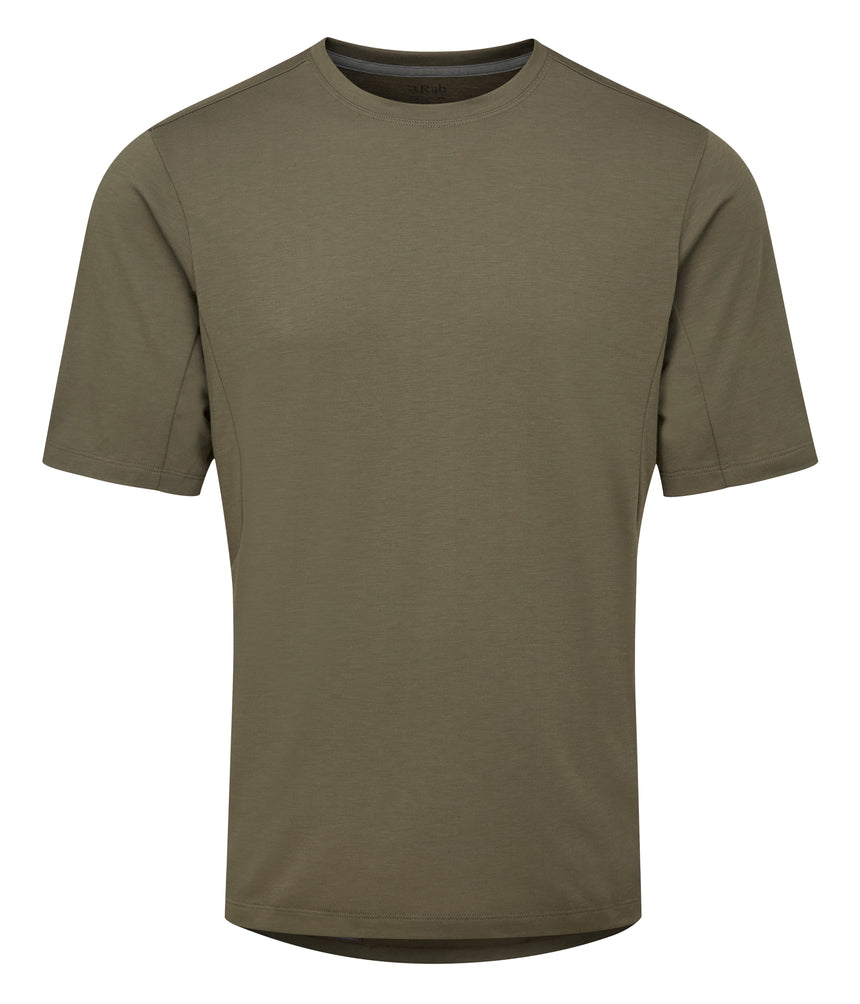 Cinder Crimp Tee