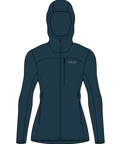 Graviton Hoody Wmns