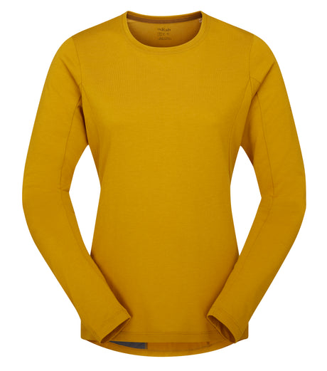 Cinder Crimp LS Tee Wmns