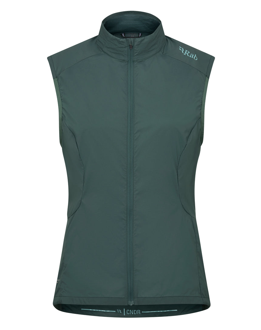 Cinder Windveil Vest Wmns