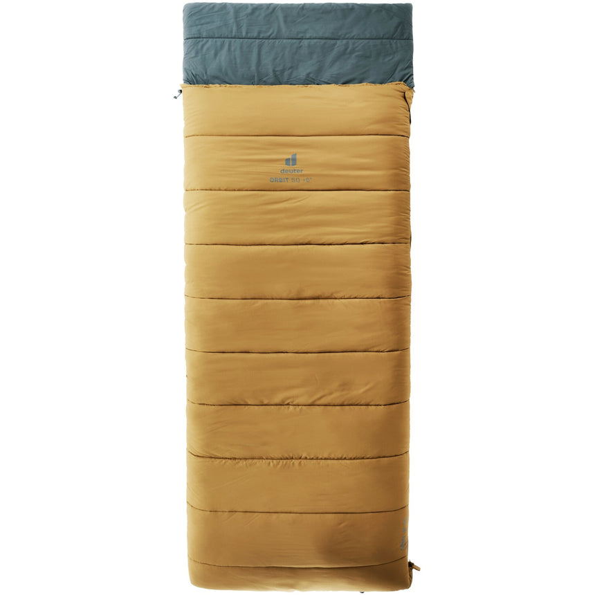 DEUTER ORBIT SQ +6º ZIP RIGHT CARAMEL-TEAL