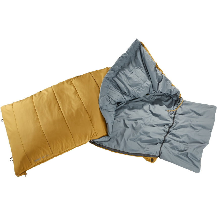 DEUTER ORBIT SQ +6º ZIP RIGHT CARAMEL-TEAL
