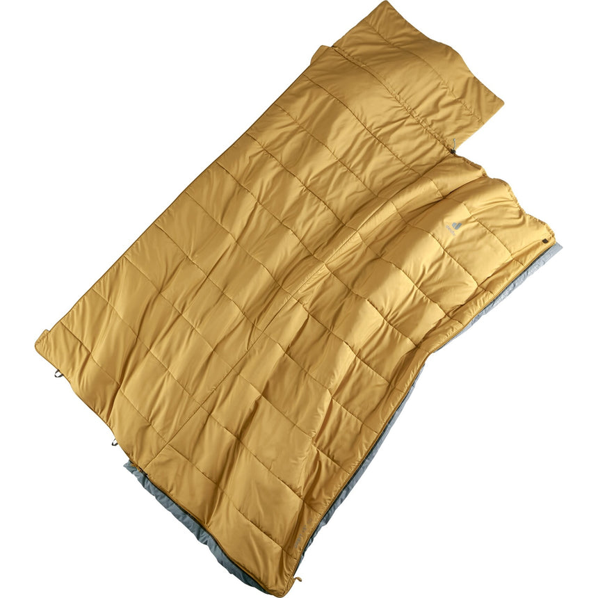 DEUTER ORBIT SQ +6º ZIP RIGHT CARAMEL-TEAL