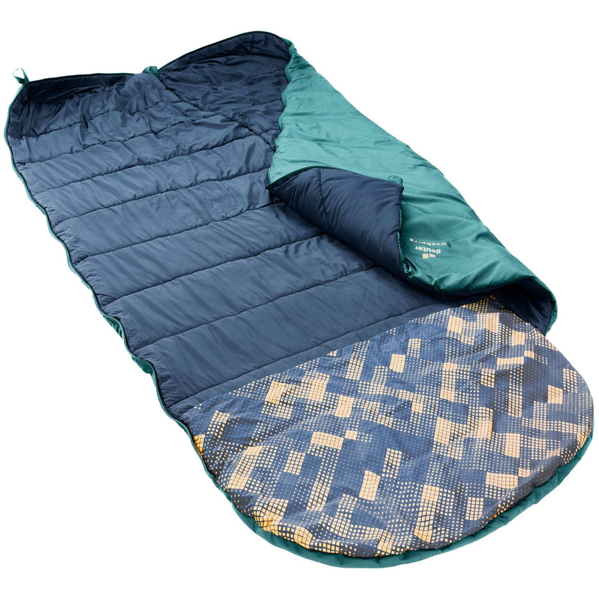 DEUTER OVENITE / ZIP LEFT Deepsea/Ink