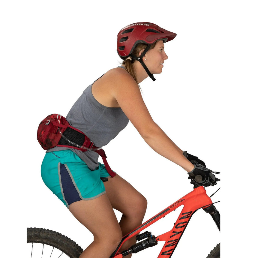 SERAL 4 W/RES CLARET RED