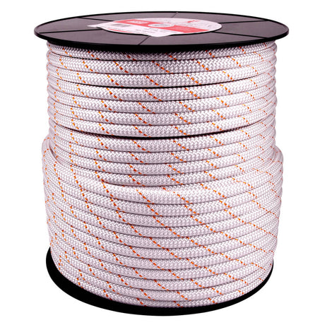 CUERDA ESPELEO 10mm 100m BLANCA