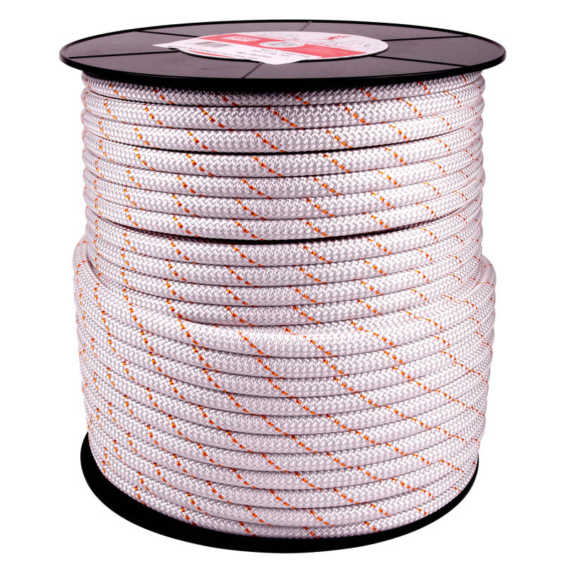 CUERDA ESPELEO 10mm 100m BLANCA