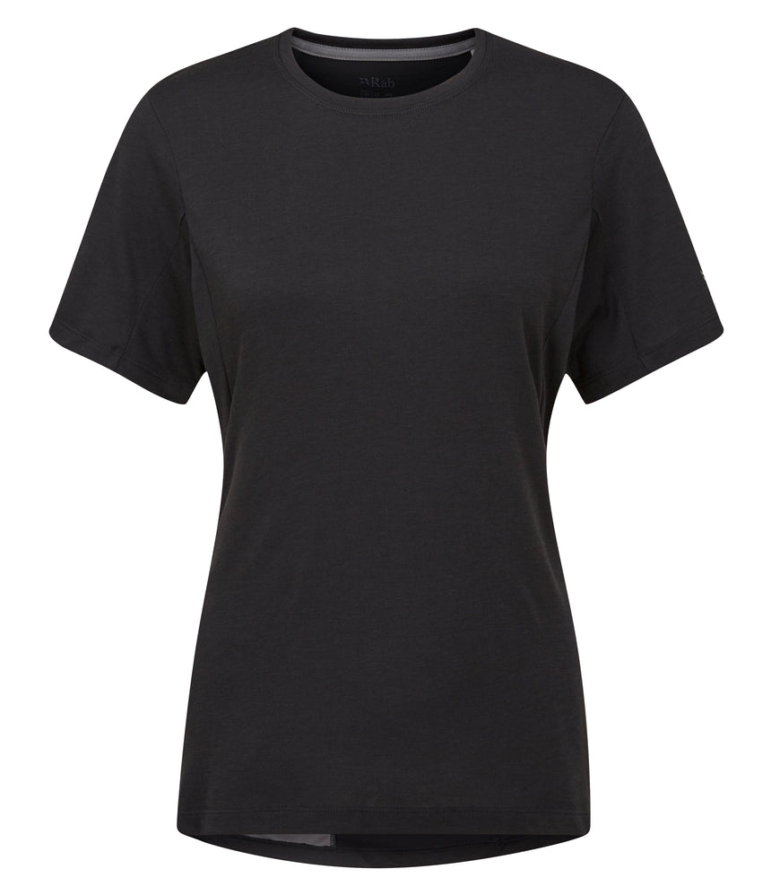 Cinder Crimp Tee Wmns