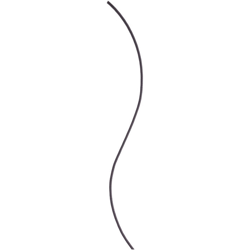 CUERDA AUXILIAR 3 mm 100 m Negra