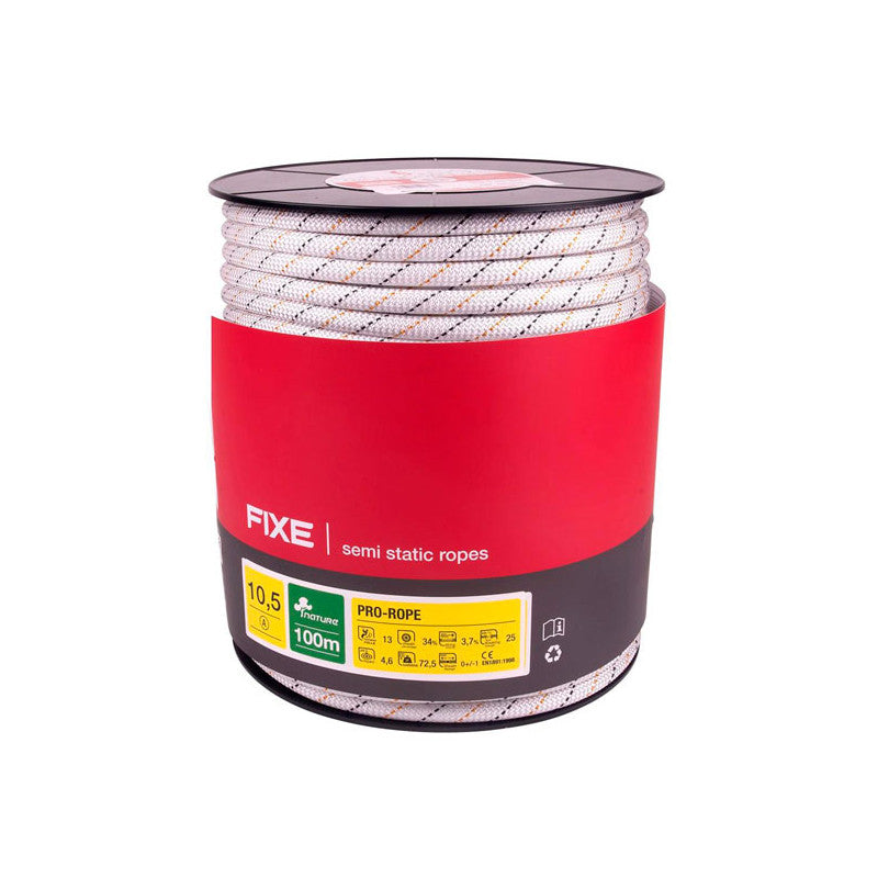 CUERDA PRO ROPE 10.5mm 100M BLANCA