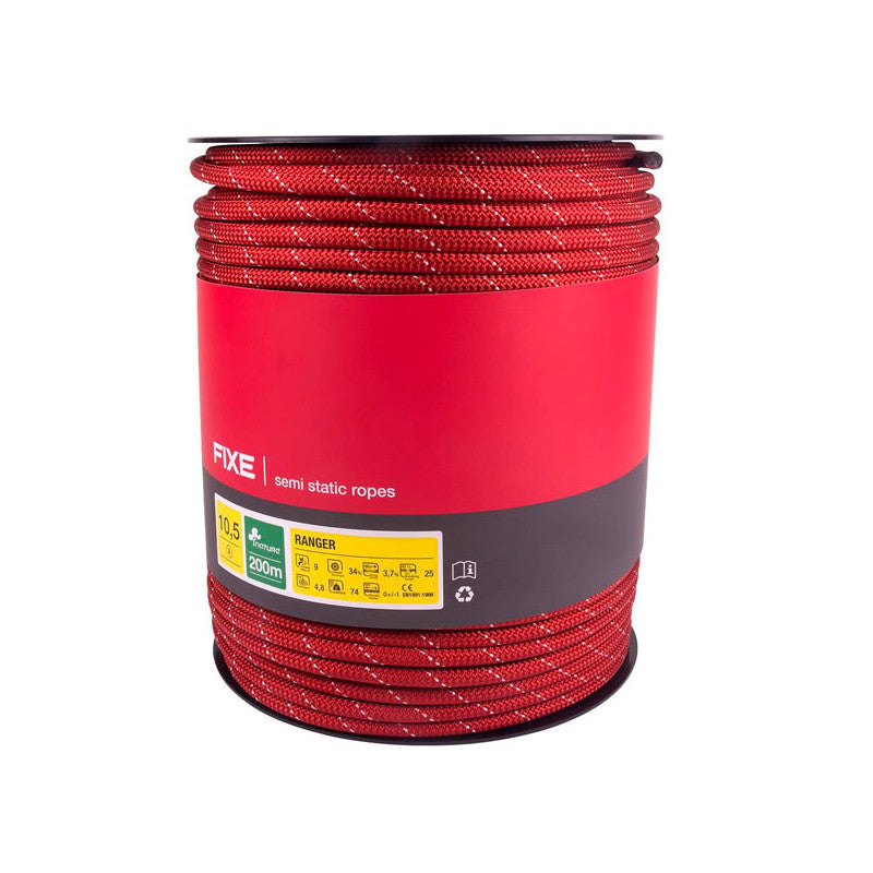 CUERDA RANGER 10,5mm 100m ROJA