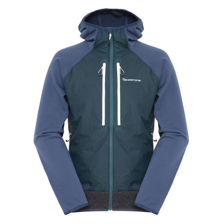 ORGIBET JACKET W/HOOD