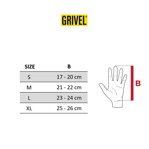 GUIDA guantes alpinismo