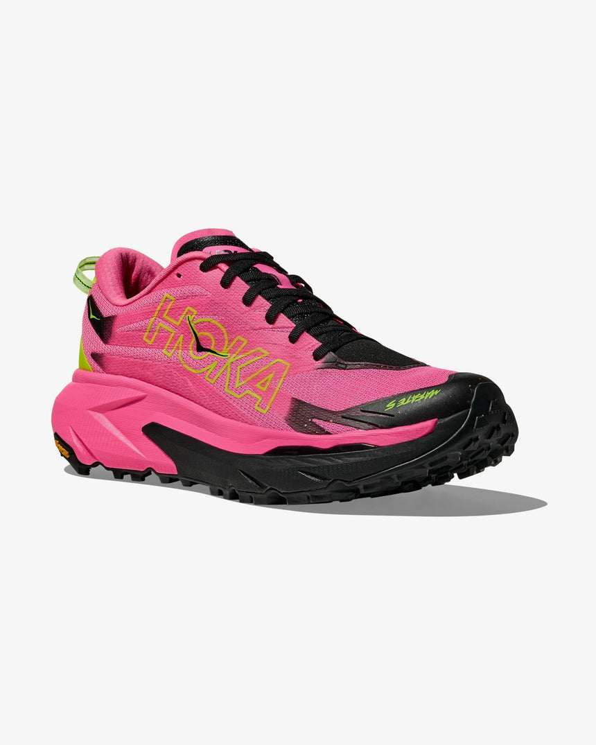 Zapatillas HOKA Mafate 5 rosa fucsia mujer